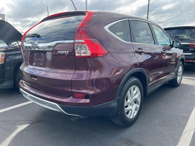 Photo of 2015 Basque Red Pearl Honda CR-V