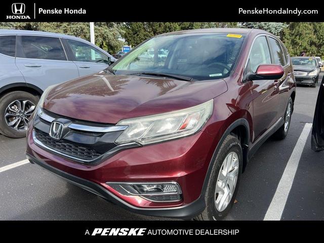 Photo of 2015 Basque Red Pearl Honda CR-V