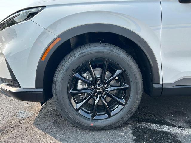 Photo of 2026 Platinum White Pearl Honda CR-V Hybrid