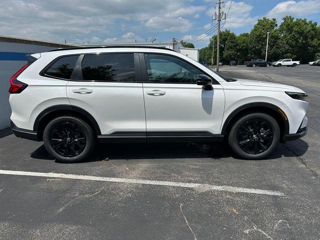 Photo of 2026 Platinum White Pearl Honda CR-V Hybrid