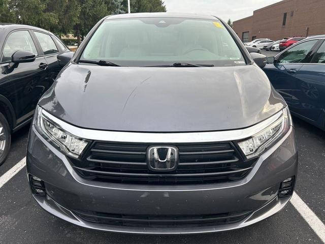 Photo of 2023 Modern Steel Metallic Honda Odyssey