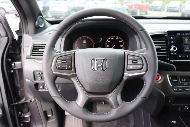 Photo of 2025 Modern Steel Metallic Honda Ridgeline