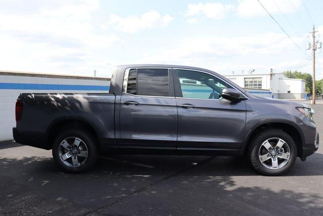 Photo of 2025 Modern Steel Metallic Honda Ridgeline