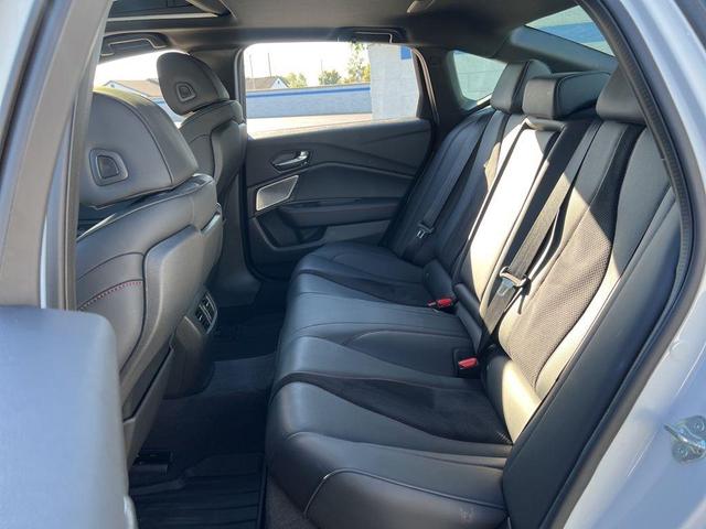 Photo of 2023 Platinum White Acura TLX
