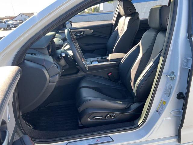 Photo of 2023 Platinum White Acura TLX