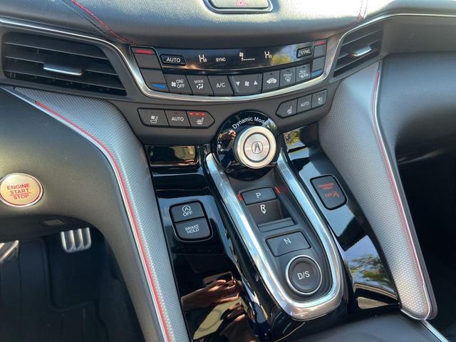 Photo of 2023 Platinum White Acura TLX