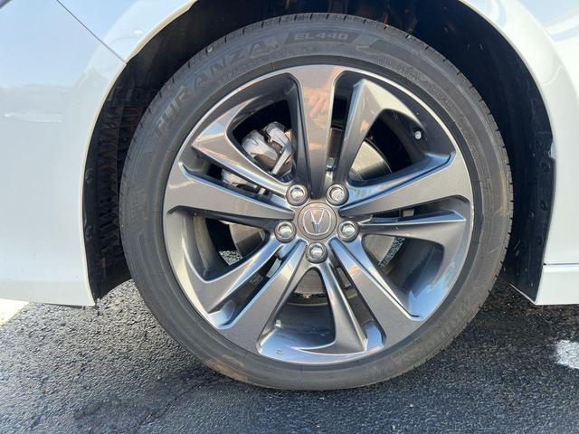 Photo of 2023 Platinum White Acura TLX