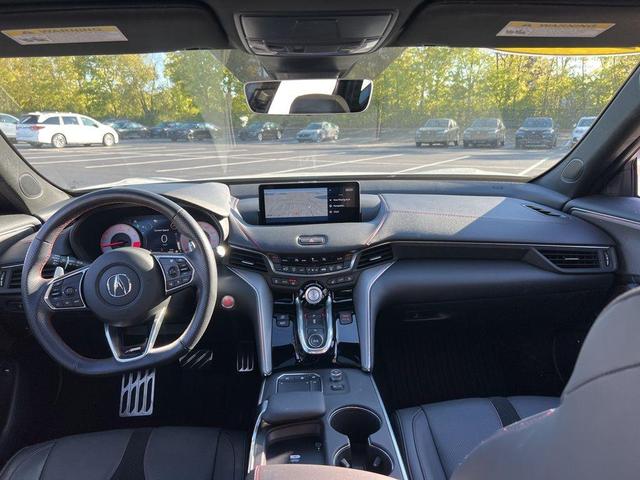 Photo of 2023 Platinum White Acura TLX