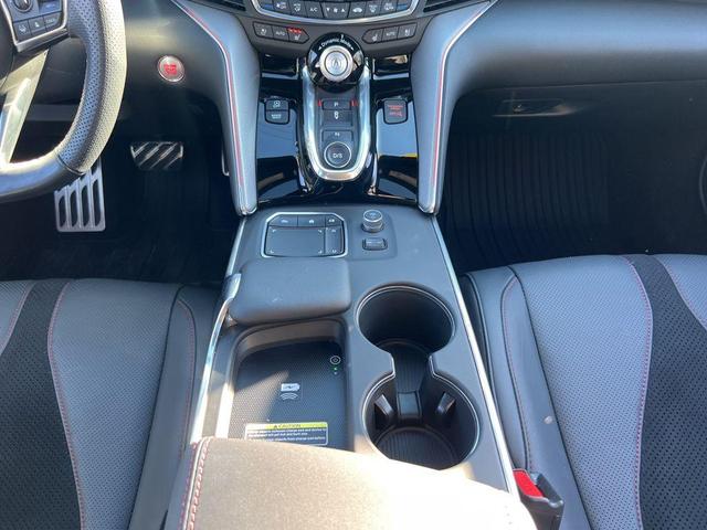 Photo of 2023 Platinum White Acura TLX