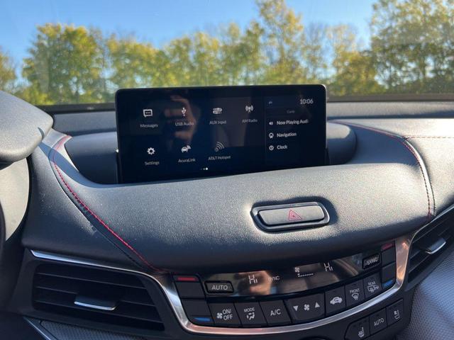 Photo of 2023 Platinum White Acura TLX