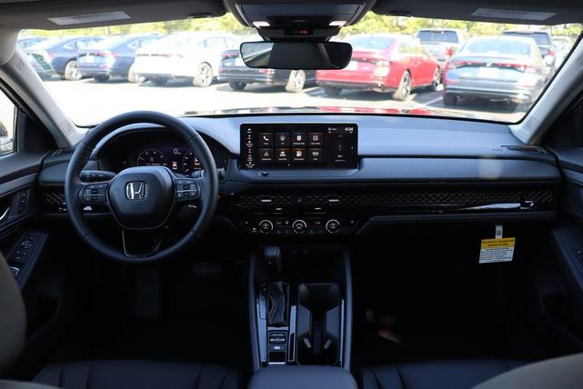 Photo of 2025 Gold Honda Accord Hybrid