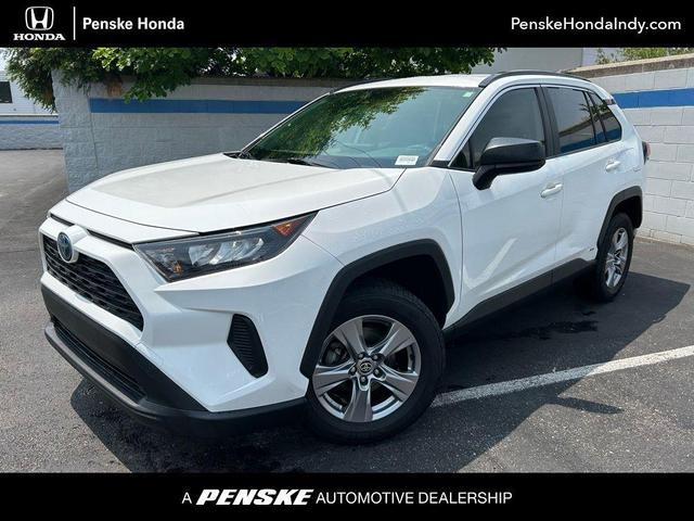 2022 Toyota Rav4 Hybrid
