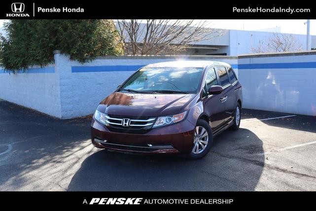 2016 Honda Odyssey