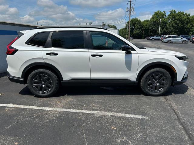Photo of 2026 Platinum White Pearl Honda CR-V Hybrid