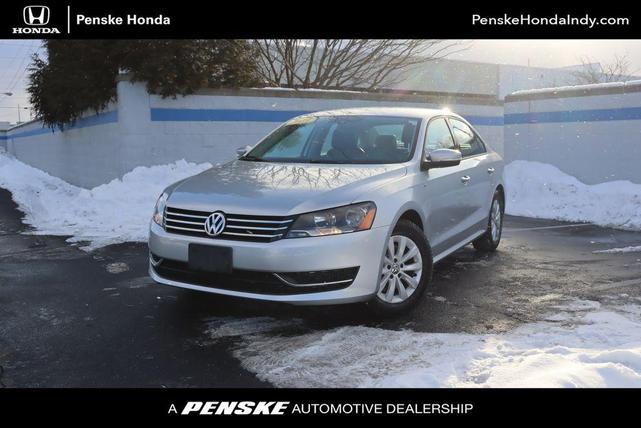 2015 Volkswagen Passat