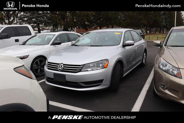 2015 Volkswagen Passat