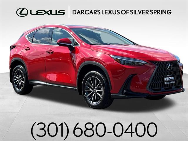 2025 Lexus Nx 350