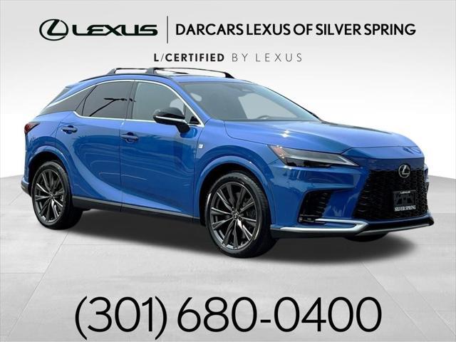 2024 Lexus Rx 350