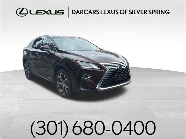 2017 Lexus Rx 350