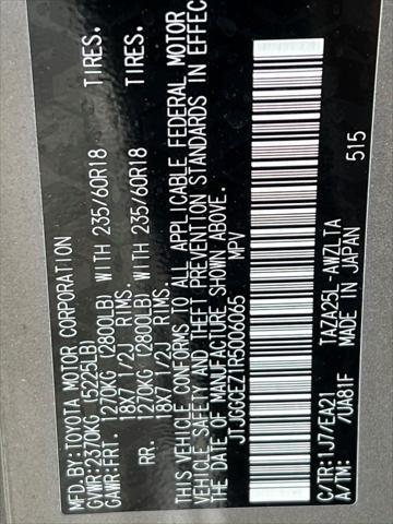 Photo of 2024 Atomic Silver Lexus NX 350