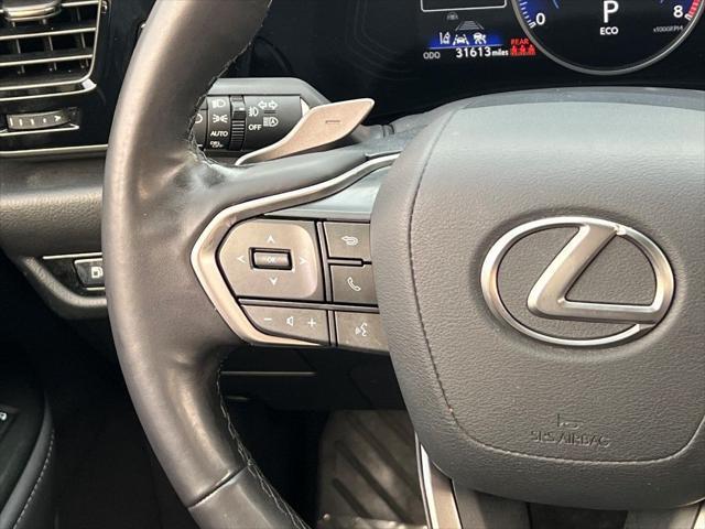 Photo of 2024 Atomic Silver Lexus NX 350