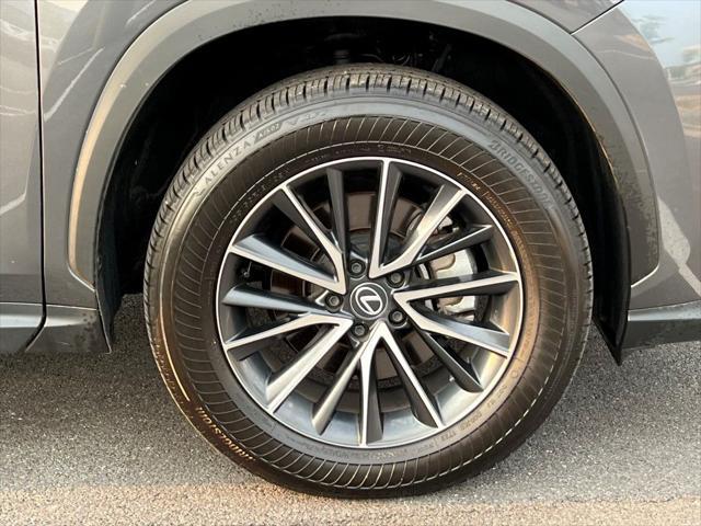 Photo of 2024 Cloudburst Gray Lexus NX 350