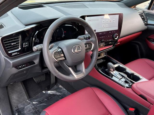 Photo of 2024 Cloudburst Gray Lexus NX 350
