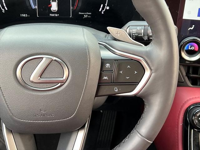 Photo of 2024 Cloudburst Gray Lexus NX 350