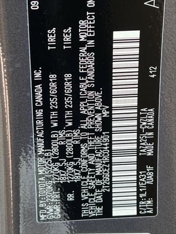 Photo of 2024 Cloudburst Gray Lexus NX 350