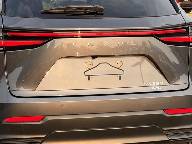 Photo of 2024 Cloudburst Gray Lexus NX 350