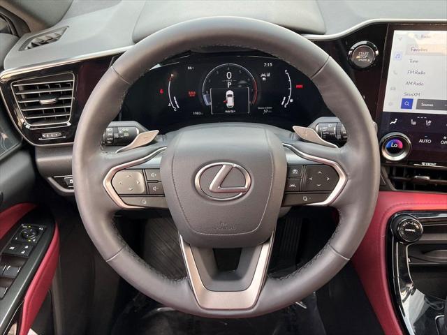 Photo of 2024 Cloudburst Gray Lexus NX 350