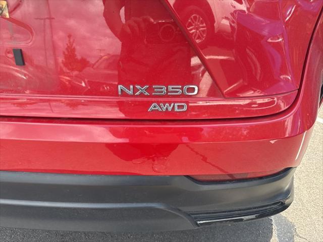 Photo of 2022 Redline Lexus NX 350
