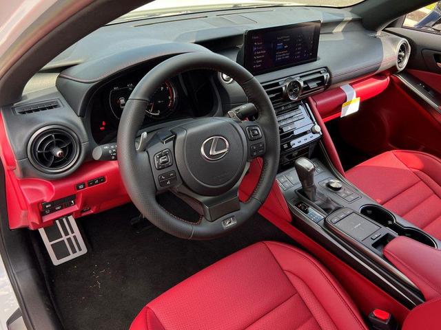 Photo of 2025 Ultra White Lexus IS 500