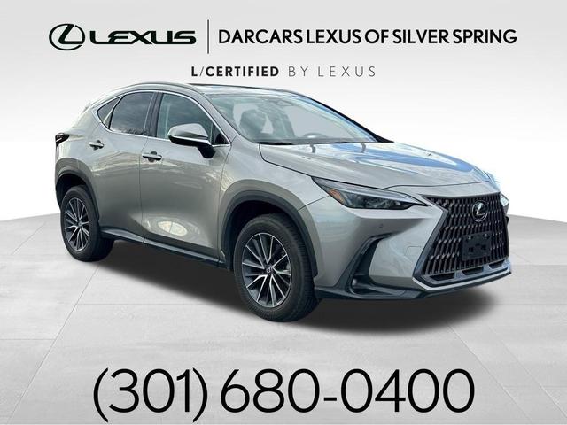 2024 Lexus Nx 350