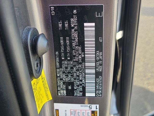 Photo of 2019 Gray Pearl Lexus GX 460