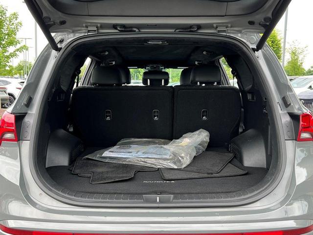 Photo of 2021 Hampton Gray Hyundai SANTA FE