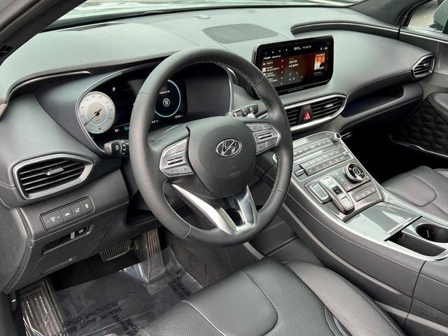 Photo of 2021 Hampton Gray Hyundai SANTA FE