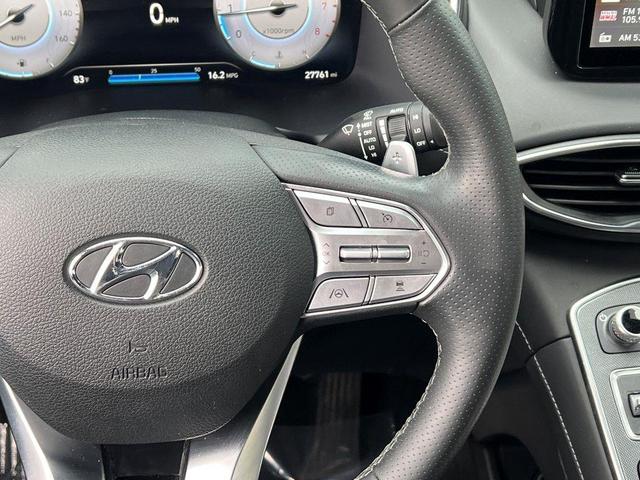 Photo of 2021 Hampton Gray Hyundai SANTA FE
