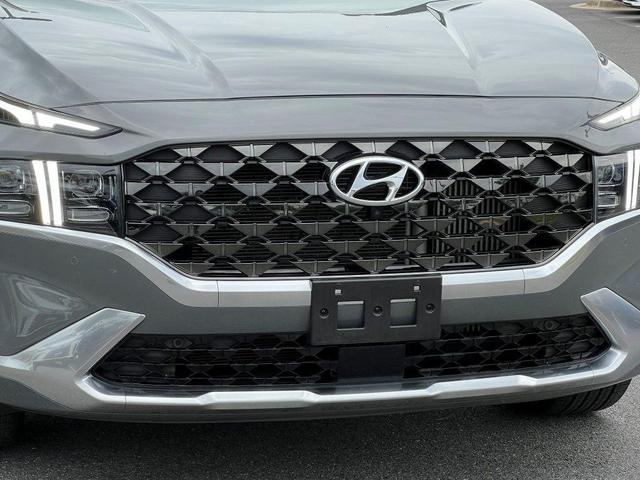 Photo of 2021 Hampton Gray Hyundai SANTA FE