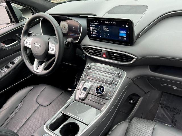 Photo of 2021 Hampton Gray Hyundai SANTA FE