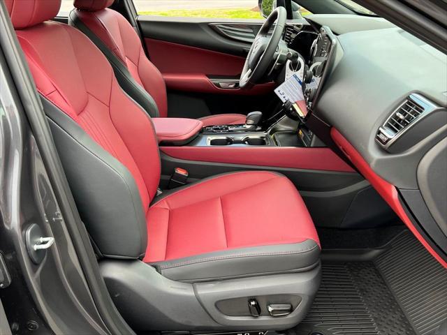 Photo of 2025 Cloudburst Gray Lexus NX 350h
