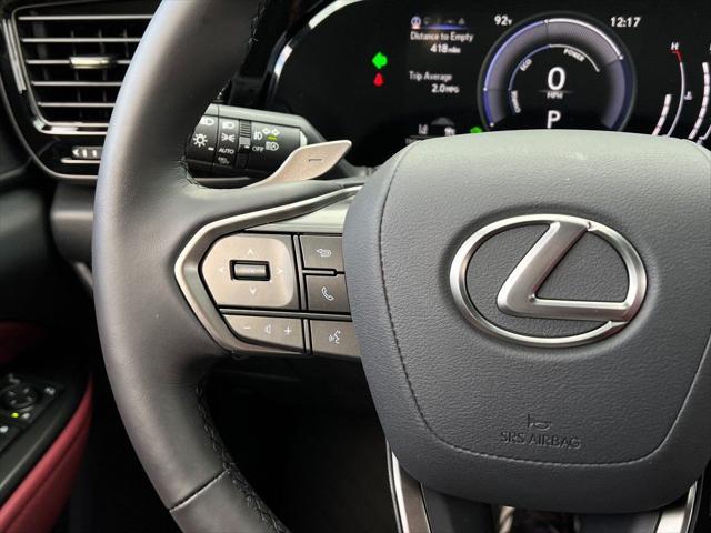 Photo of 2025 Cloudburst Gray Lexus NX 350h