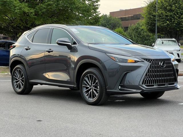 Photo of 2025 Cloudburst Gray Lexus NX 350h