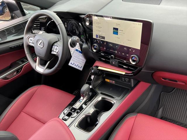 Photo of 2025 Cloudburst Gray Lexus NX 350h