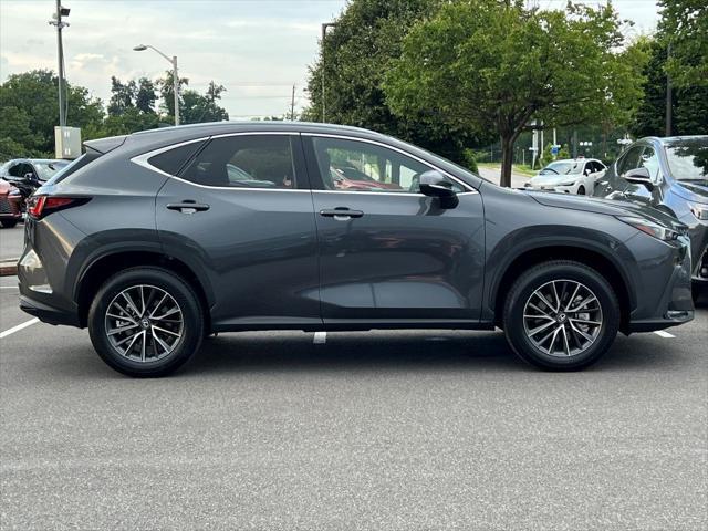 Photo of 2025 Cloudburst Gray Lexus NX 350h
