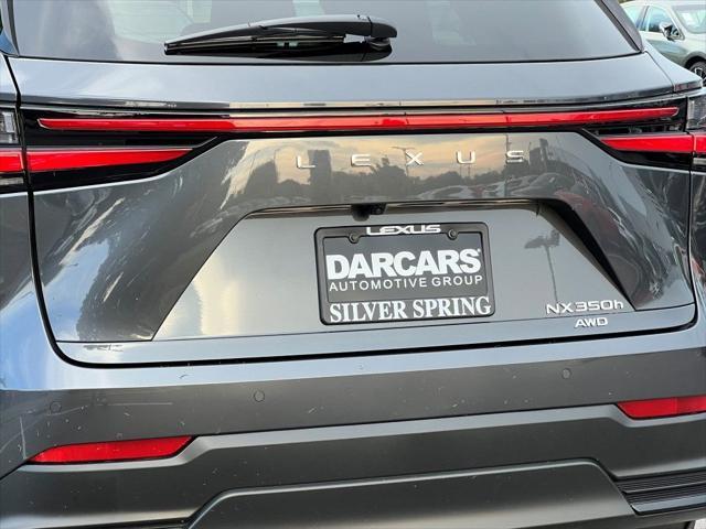 Photo of 2025 Cloudburst Gray Lexus NX 350h