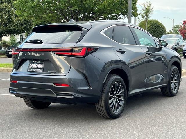 Photo of 2025 Cloudburst Gray Lexus NX 350h