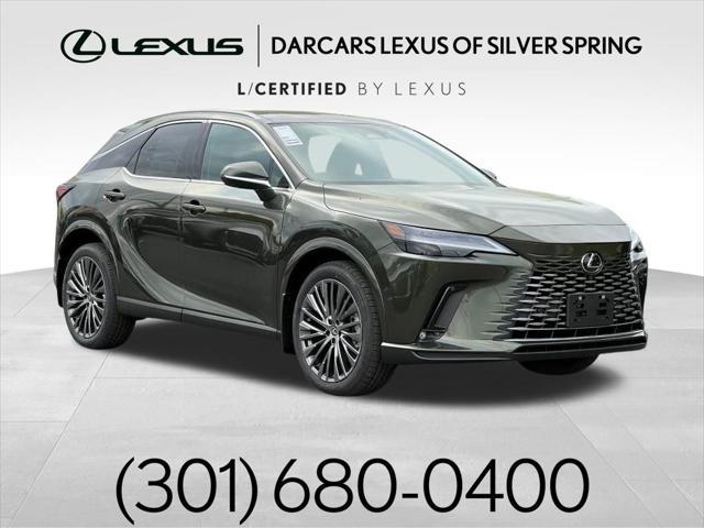 2025 Lexus Rx 350