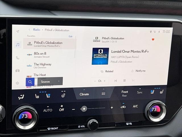 Photo of 2025 Green Pearl Lexus RX 350