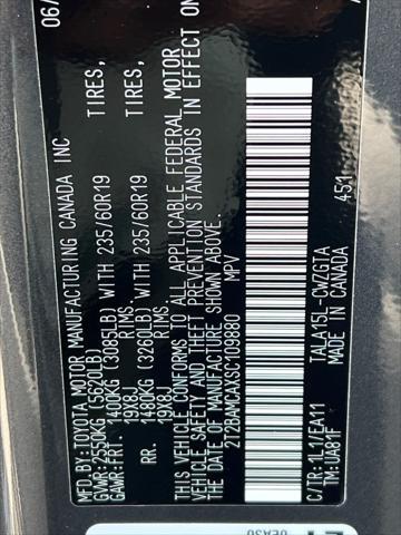 Photo of 2025 Cloudburst Gray Lexus RX 350